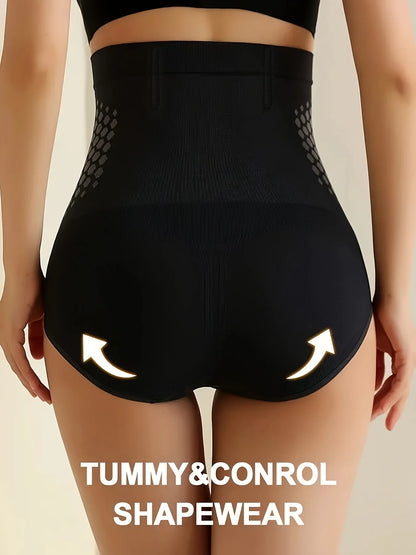 Cinta Modeladora Feminina Sem Costura – Cintura Alta e Controle Abdominal