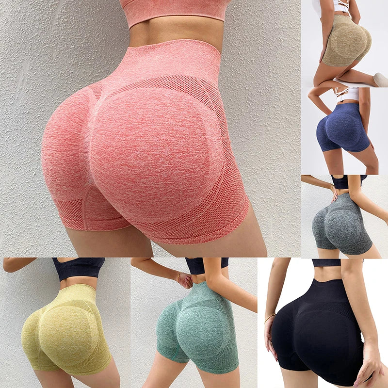 Shorts Esportivo Feminino Cintura Alta – Corrida, Ciclismo e Academia