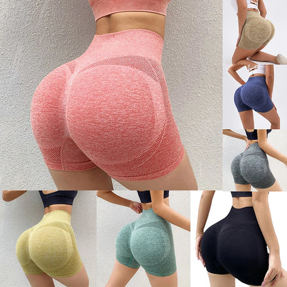 Shorts Esportivo Feminino Cintura Alta – Corrida, Ciclismo e Academia