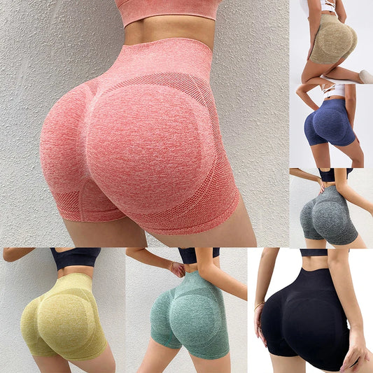 Shorts Esportivo Feminino Cintura Alta – Corrida, Ciclismo e Academia